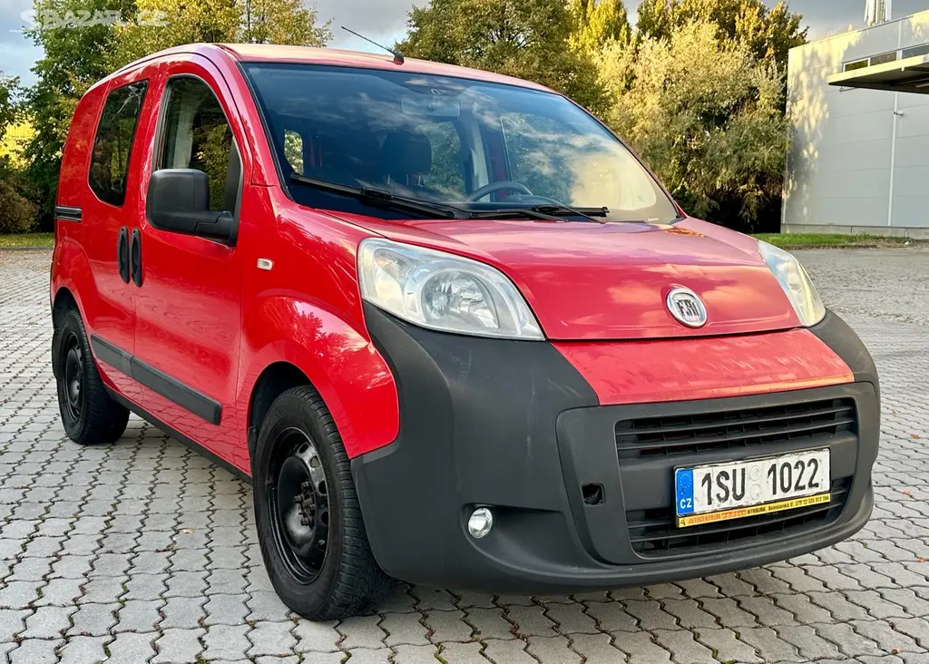 Fiat Fiorino 1.4 LPG 5 míst